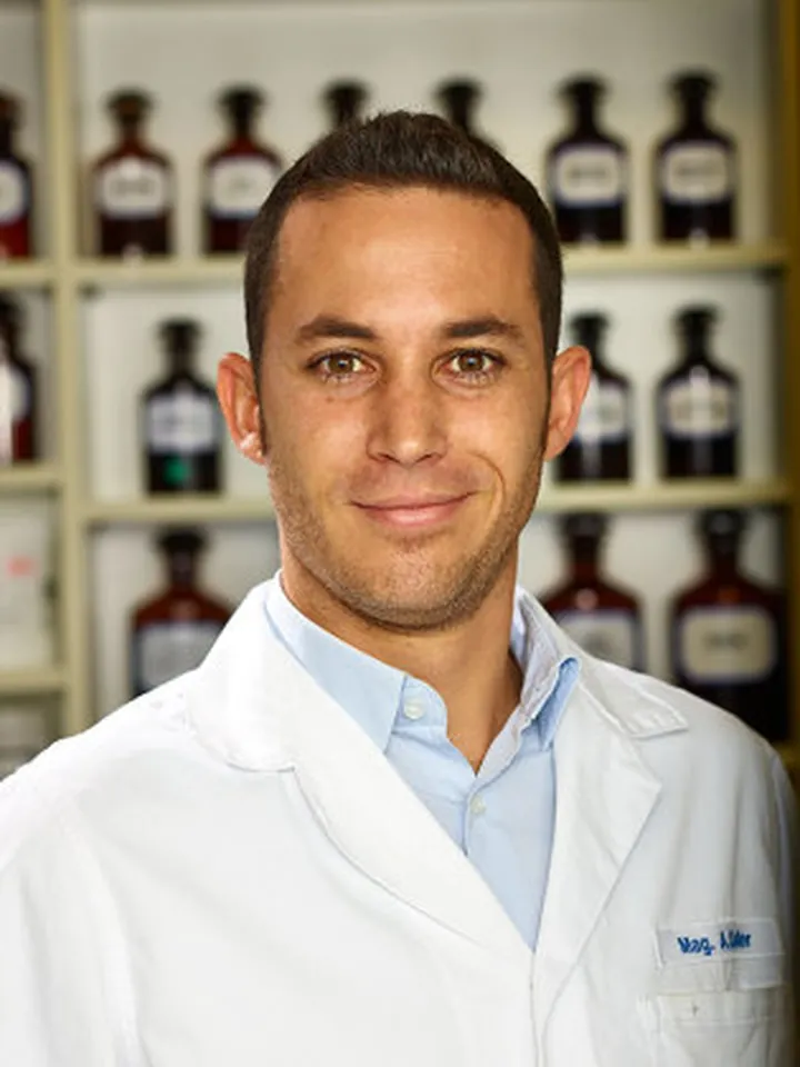Porträt von Mag. pharm. Alexander Koller