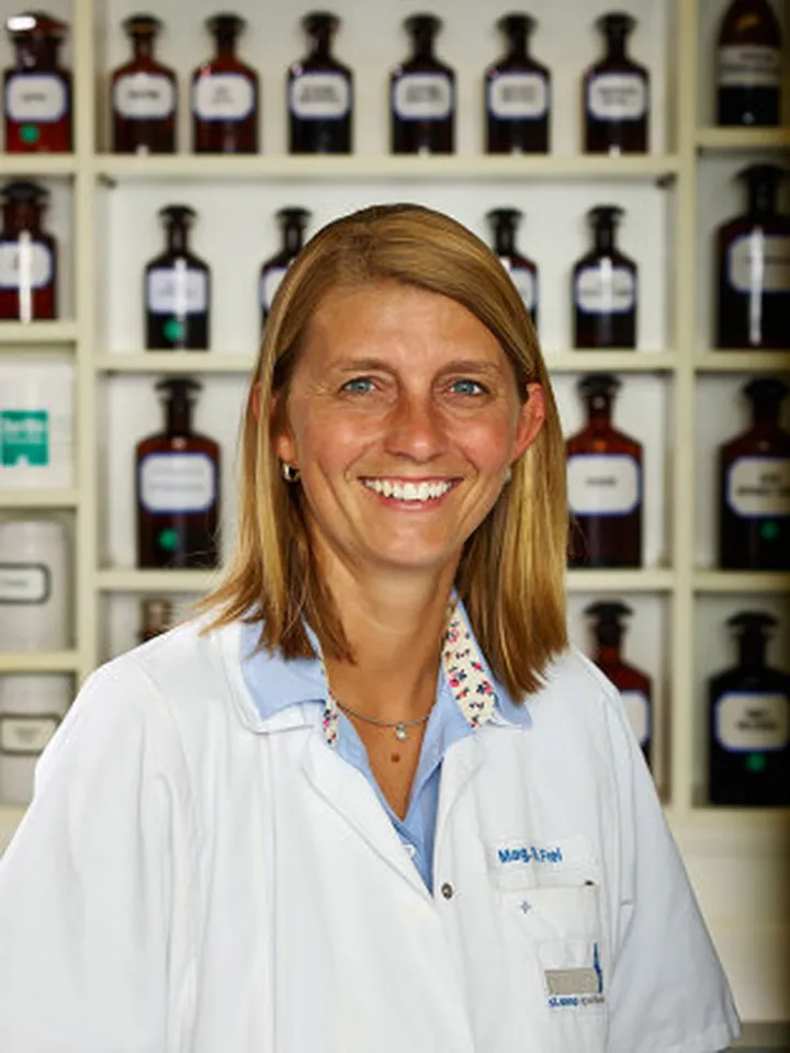 Porträt von Mag. pharm. Christine Frei