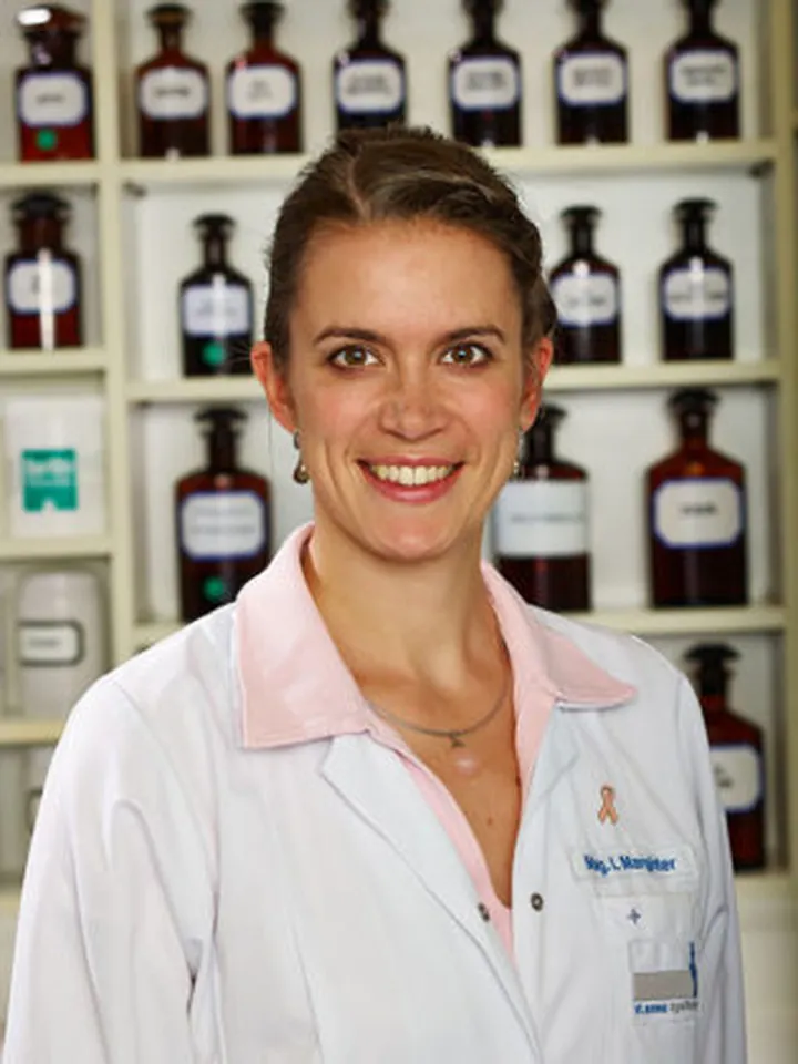 Porträt von Mag. pharm. Ingrid Marginter