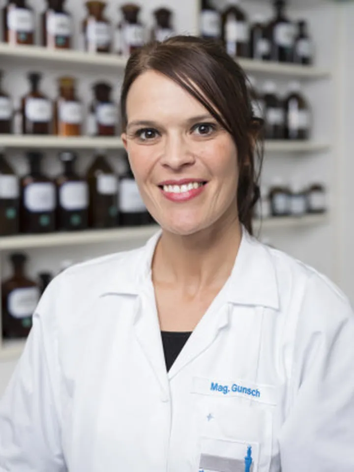 Porträt von Mag. pharm. Irmgard Gunsch